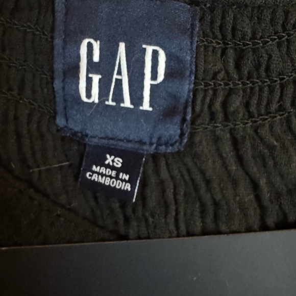 GAP Black Mini Dress - Picture 5 of 7